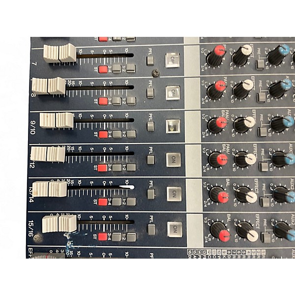 Used Yamaha MG166CX Unpowered Mixer