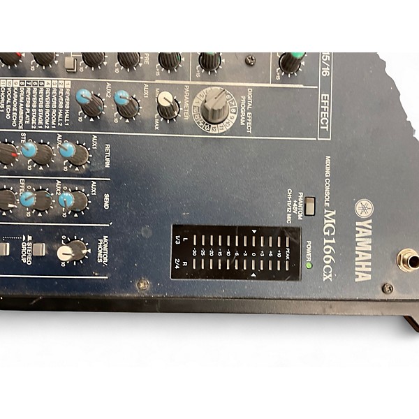 Used Yamaha MG166CX Unpowered Mixer