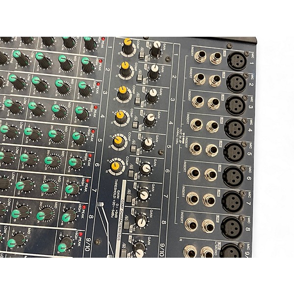 Used Yamaha MG166CX Unpowered Mixer
