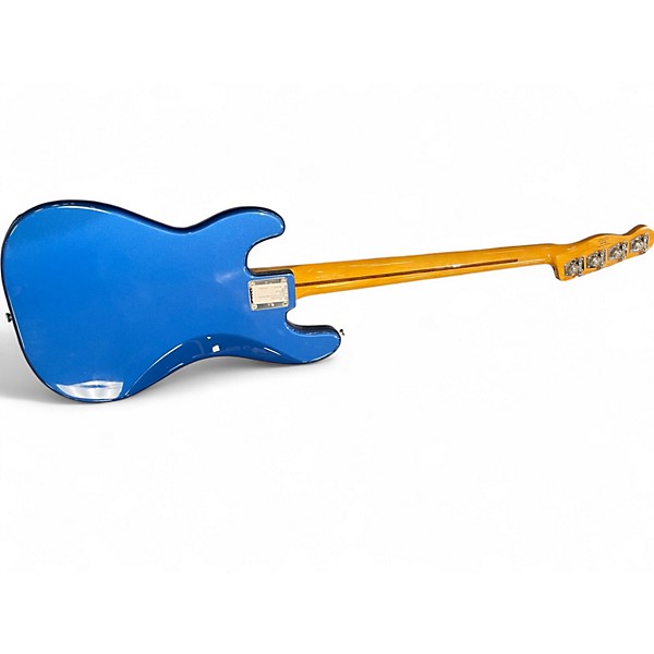 【未使用品】Squier by Fender Telecaster Bass Used Squier Tele Bass Blue Electric Bass Guitar Blue | Guitar Center