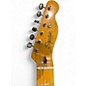 Used Squier Esquire 2 Color Sunburst Solid Body Electric Guitar