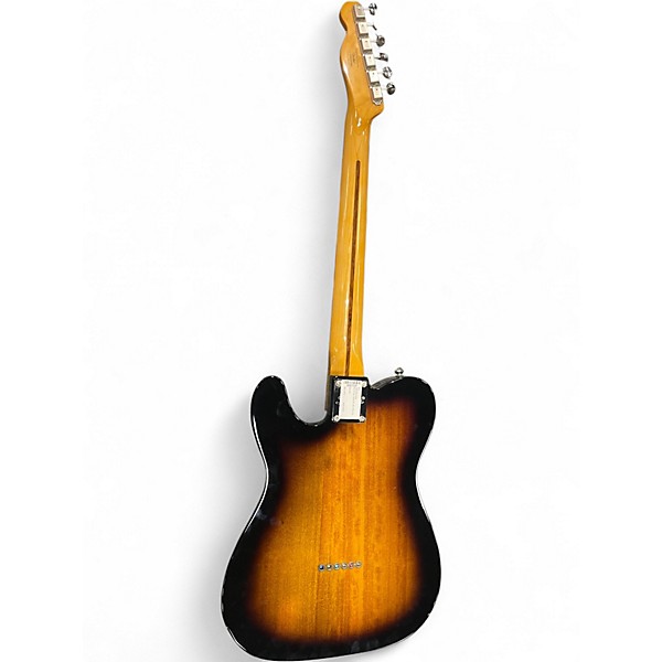 Used Squier Esquire 2 Color Sunburst Solid Body Electric Guitar