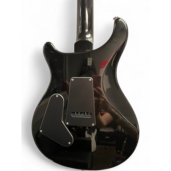 Used PRS SE Custom 24 Trans Brown Solid Body Electric Guitar
