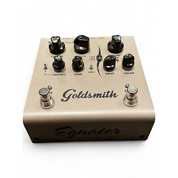 Used Egnater Goldsmith Overdrive/Boost Effect Pedal