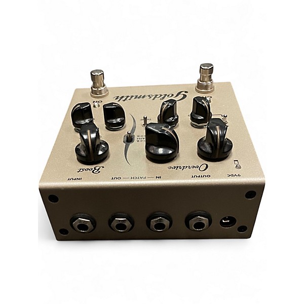 Used Egnater Goldsmith Overdrive/Boost Effect Pedal