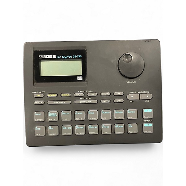 Used BOSS DS330 Synthesizer