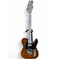 Used Squier telecaster fmt mocha Natural Solid Body Electric Guitar thumbnail