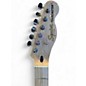 Used Squier telecaster fmt mocha Natural Solid Body Electric Guitar