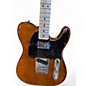 Used Squier telecaster fmt mocha Natural Solid Body Electric Guitar