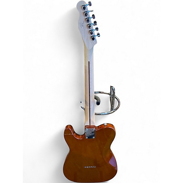 Used Squier telecaster fmt mocha Natural Solid Body Electric Guitar