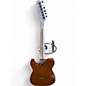 Used Squier telecaster fmt mocha Natural Solid Body Electric Guitar