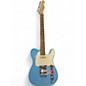 Used Squier Affinity Telecaster Sonic Blue Solid Body Electric Guitar thumbnail