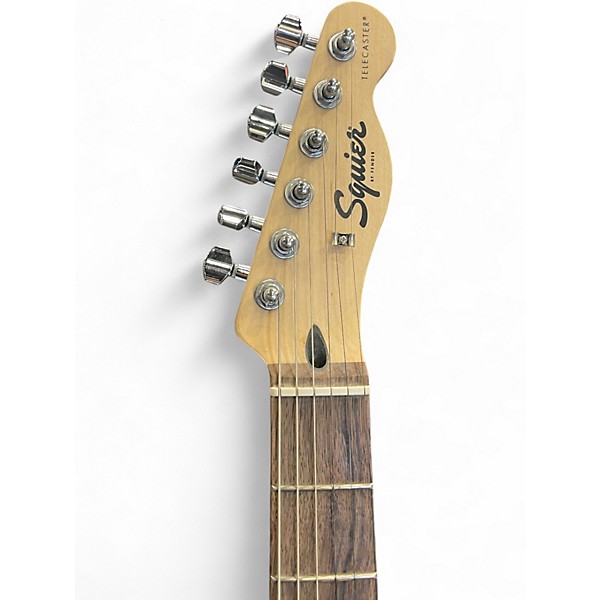 Used Squier Affinity Telecaster Sonic Blue Solid Body Electric Guitar