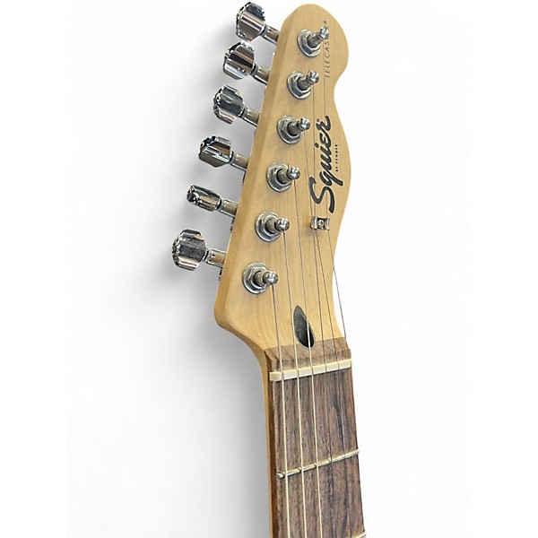 Used Squier Affinity Telecaster Sonic Blue Solid Body Electric Guitar
