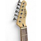 Used Squier Affinity Telecaster Sonic Blue Solid Body Electric Guitar