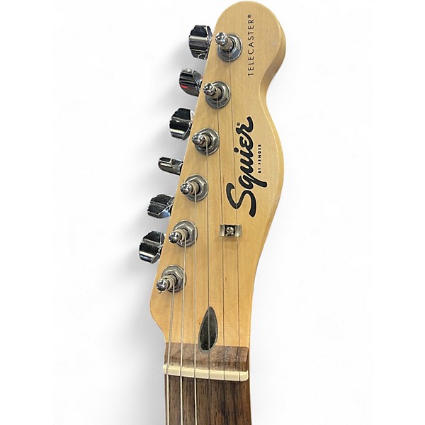 Used Squier Affinity Telecaster Sonic Blue Solid Body Electric Guitar
