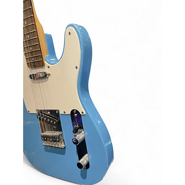Used Squier Affinity Telecaster Sonic Blue Solid Body Electric Guitar