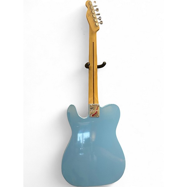 Used Squier Affinity Telecaster Sonic Blue Solid Body Electric Guitar