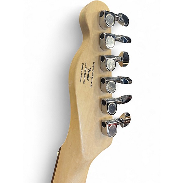 Used Squier Affinity Telecaster Sonic Blue Solid Body Electric Guitar