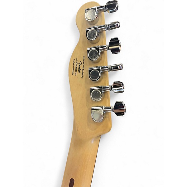 Used Squier Affinity Telecaster Sonic Blue Solid Body Electric Guitar