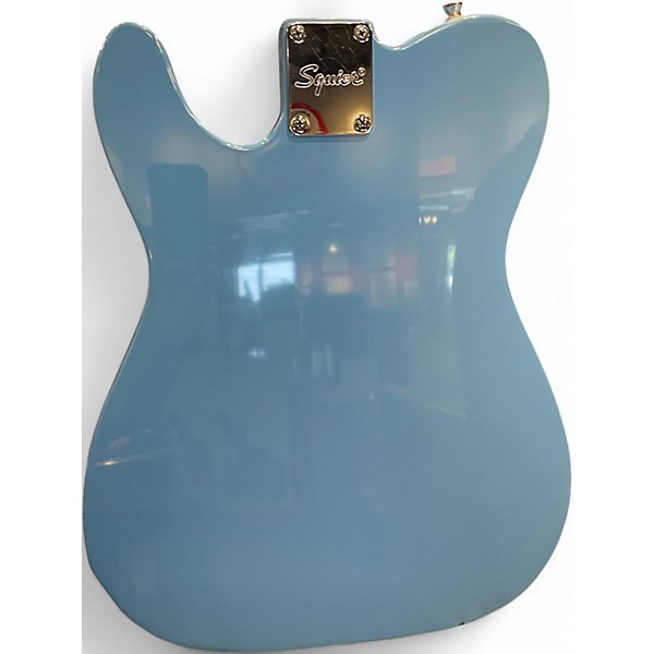 Used Squier Affinity Telecaster Sonic Blue Solid Body Electric Guitar