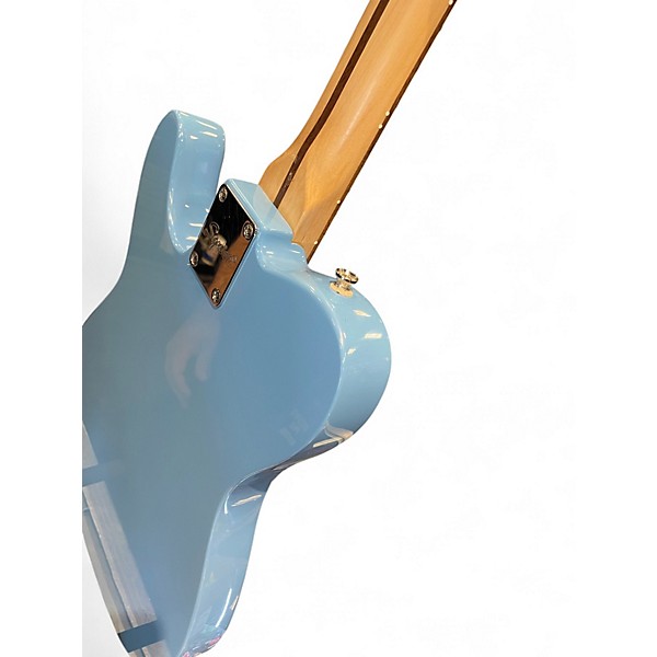 Used Squier Affinity Telecaster Sonic Blue Solid Body Electric Guitar