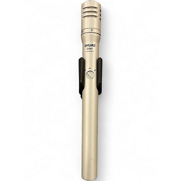 Used Shure SM81 Condenser Microphone