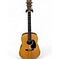 Used Martin Special DX2E Natural Acoustic Guitar thumbnail