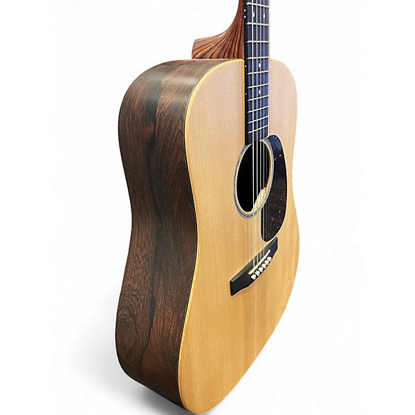 Used Martin Special DX2E Natural Acoustic Guitar