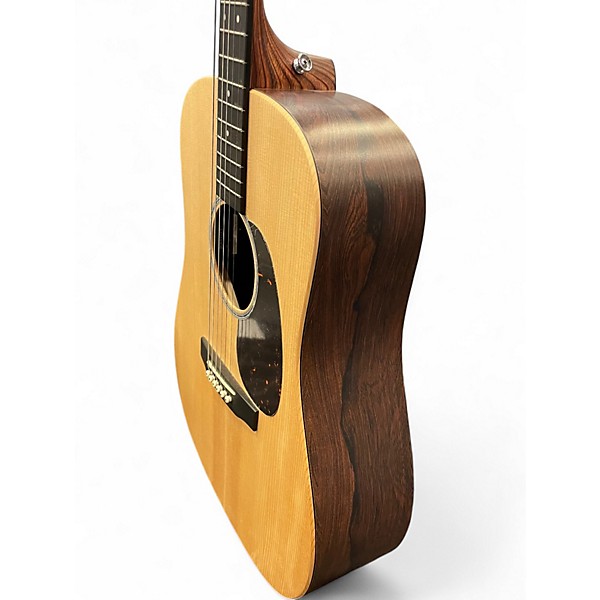 Used Martin Special DX2E Natural Acoustic Guitar