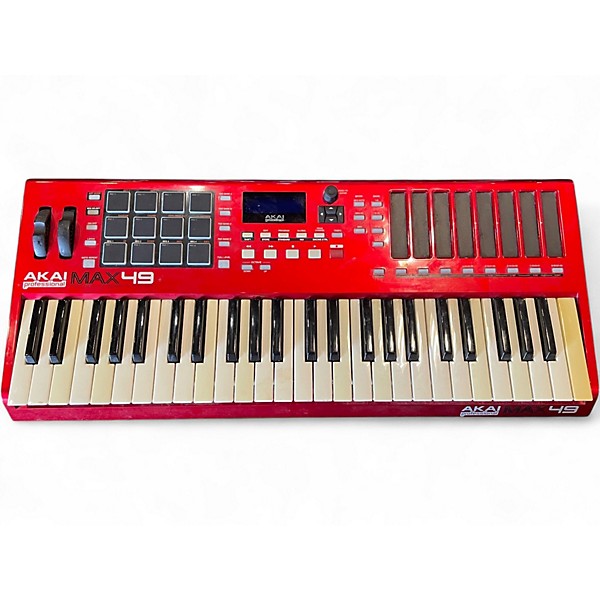 Used Akai Professional MAX49 49 Key MIDI Controller
