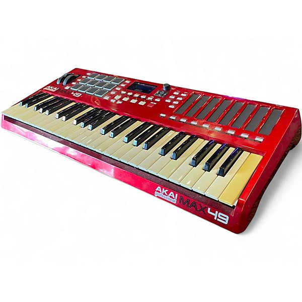 Used Akai Professional MAX49 49 Key MIDI Controller