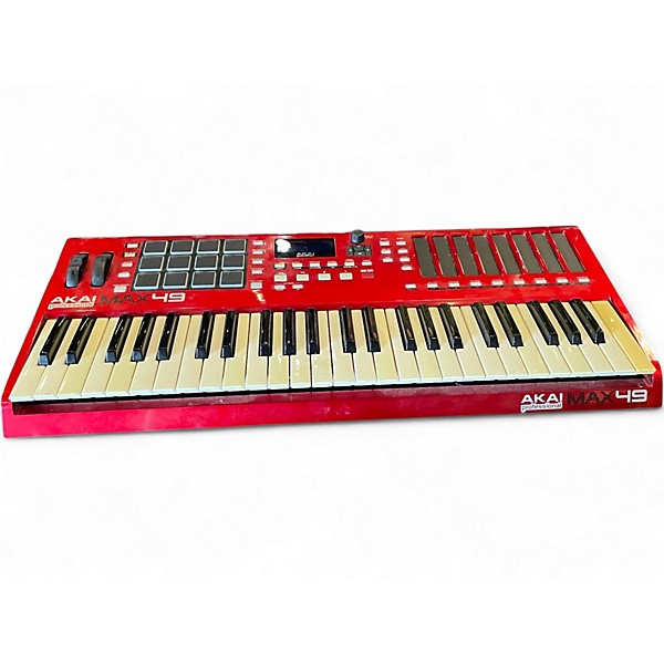 Used Akai Professional MAX49 49 Key MIDI Controller