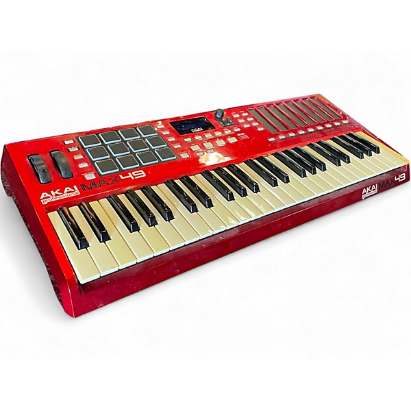 Used Akai Professional MAX49 49 Key MIDI Controller