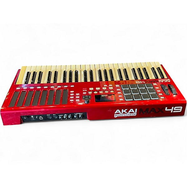 Used Akai Professional MAX49 49 Key MIDI Controller