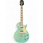 Used Epiphone Les Paul Traditional PRO II Trans Green Solid Body Electric Guitar thumbnail