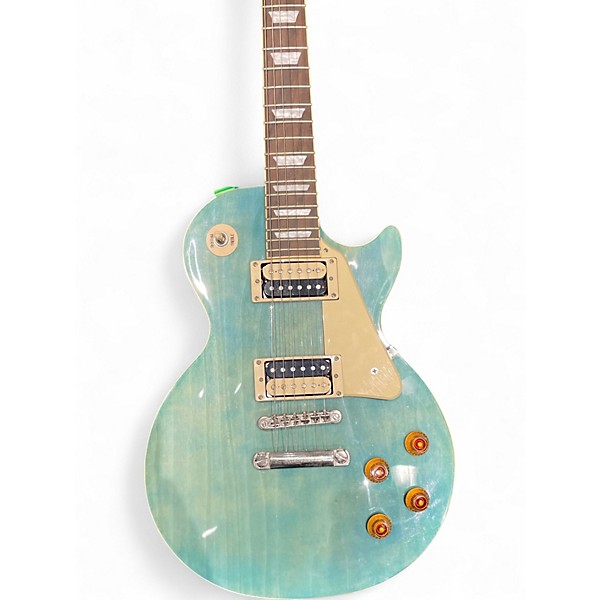Used Epiphone Les Paul Traditional PRO II Trans Green Solid Body Electric Guitar