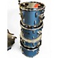 Used Pearl 5 Piece 5-PIECE ROADSHOW Gunmetal Gray Drum Kit