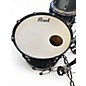 Used Pearl 5 Piece 5-PIECE ROADSHOW Gunmetal Gray Drum Kit