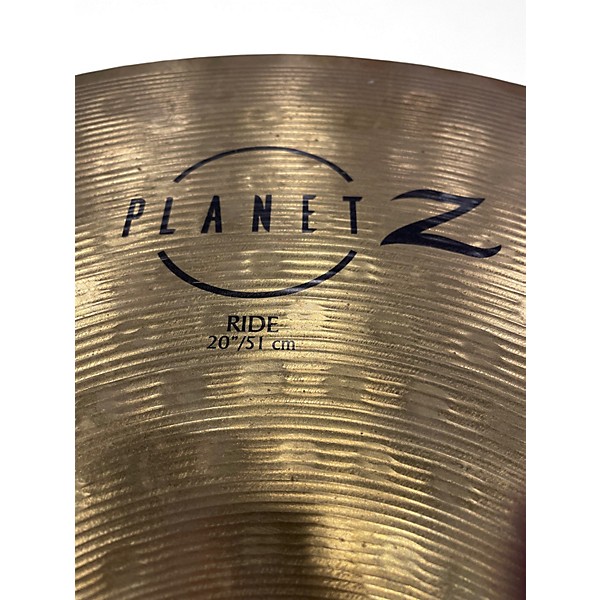 Used Zildjian 20in Planet Z Ride Cymbal