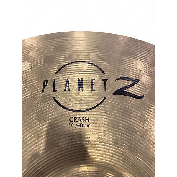 Used Zildjian 16in Planet Z Crash Cymbal