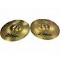 Used Zildjian 13in Planet Z Hi Hat Pair Cymbal thumbnail