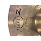 Used Zildjian 13in Planet Z Hi Hat Pair Cymbal
