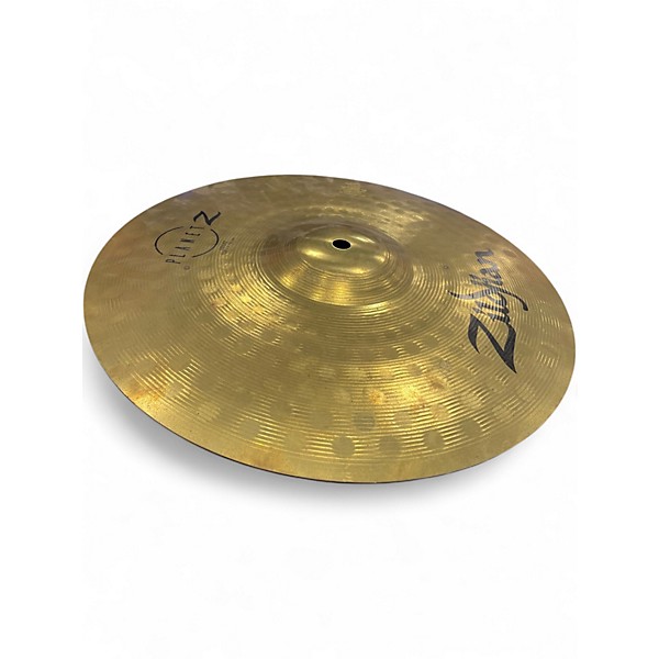 Used Zildjian 13in Planet Z Hi Hat Pair Cymbal