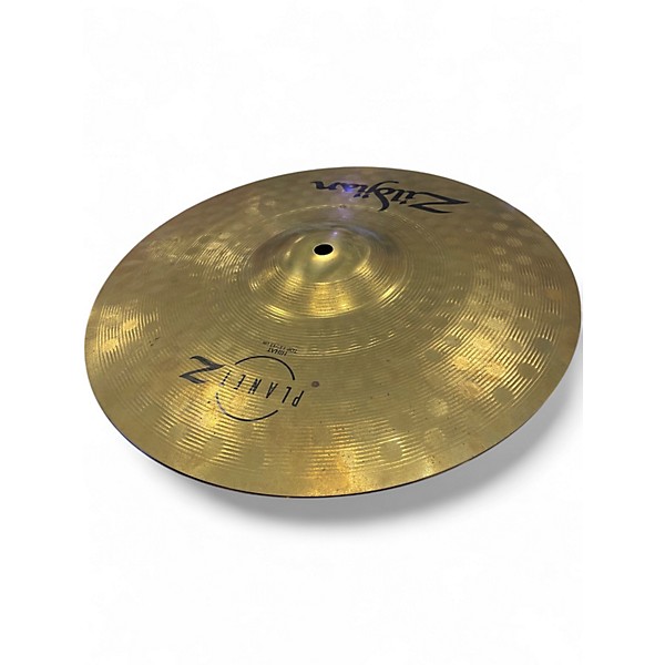 Used Zildjian 13in Planet Z Hi Hat Pair Cymbal