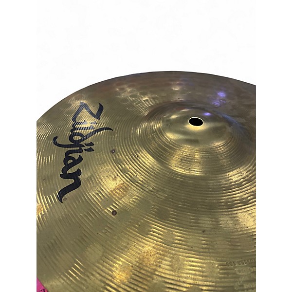 Used Zildjian 13in Planet Z Hi Hat Pair Cymbal