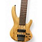 Used ESP LTD B206SM 6 String Natural Electric Bass Guitar