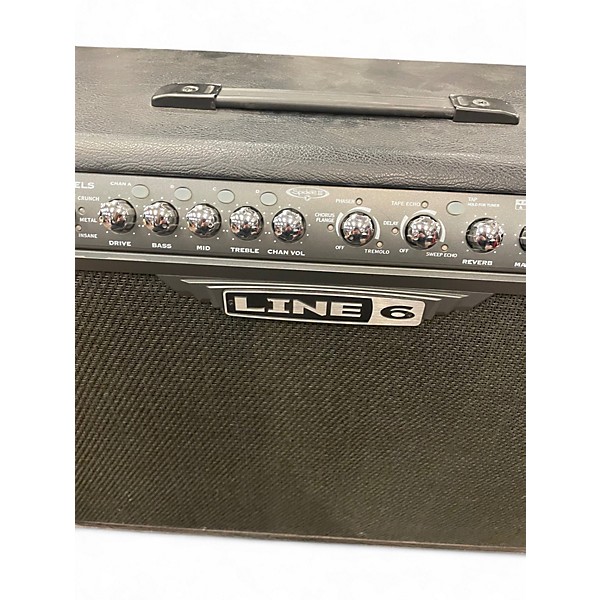 Used Line 6 Spider III 75 1x12 75W Guitar Combo Amp