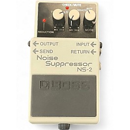 Used BOSS NS2 Noise Suppressor Effect Pedal