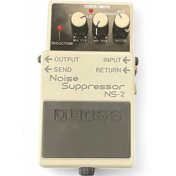 Used BOSS NS2 Noise Suppressor Effect Pedal